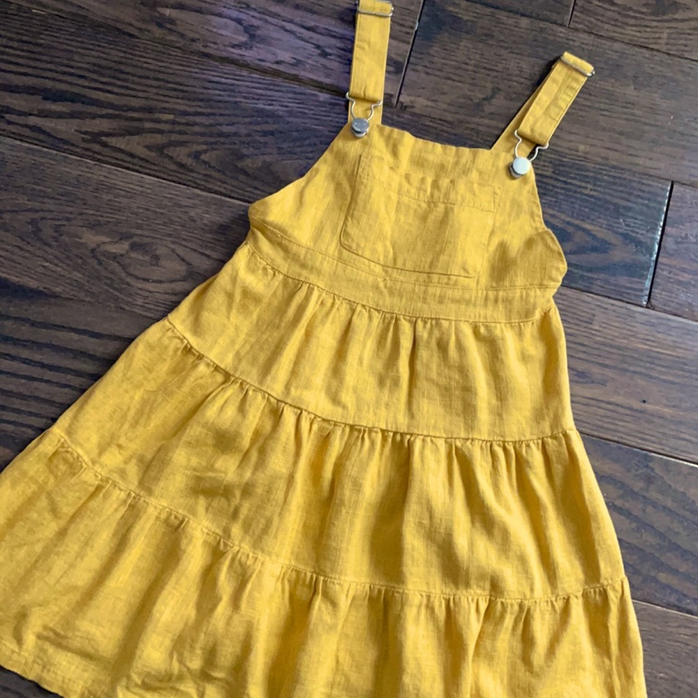 SOLD! ZARA girls jumper dress Size 7